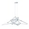 Et2 Trapezoid 1-Light 65.75" Wide Polished Chrome Pendant Light E22679-PC - alternate 1